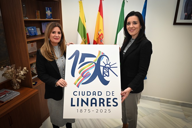 Imagen de El 150º aniversario de la concesión del título de Ciudad a Linares ya tiene logotipo