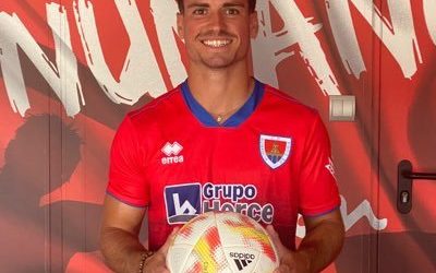 Imagen de David Alonso nuevo jugador del Linares Deportivo.