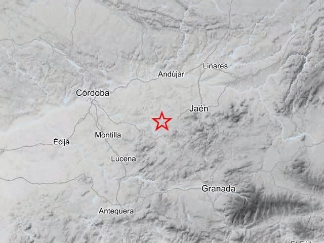 Imagen de Registrado un terremoto de magnitud 3,3 en Santiago de Calatrava  apenas sentido en otras poblaciones