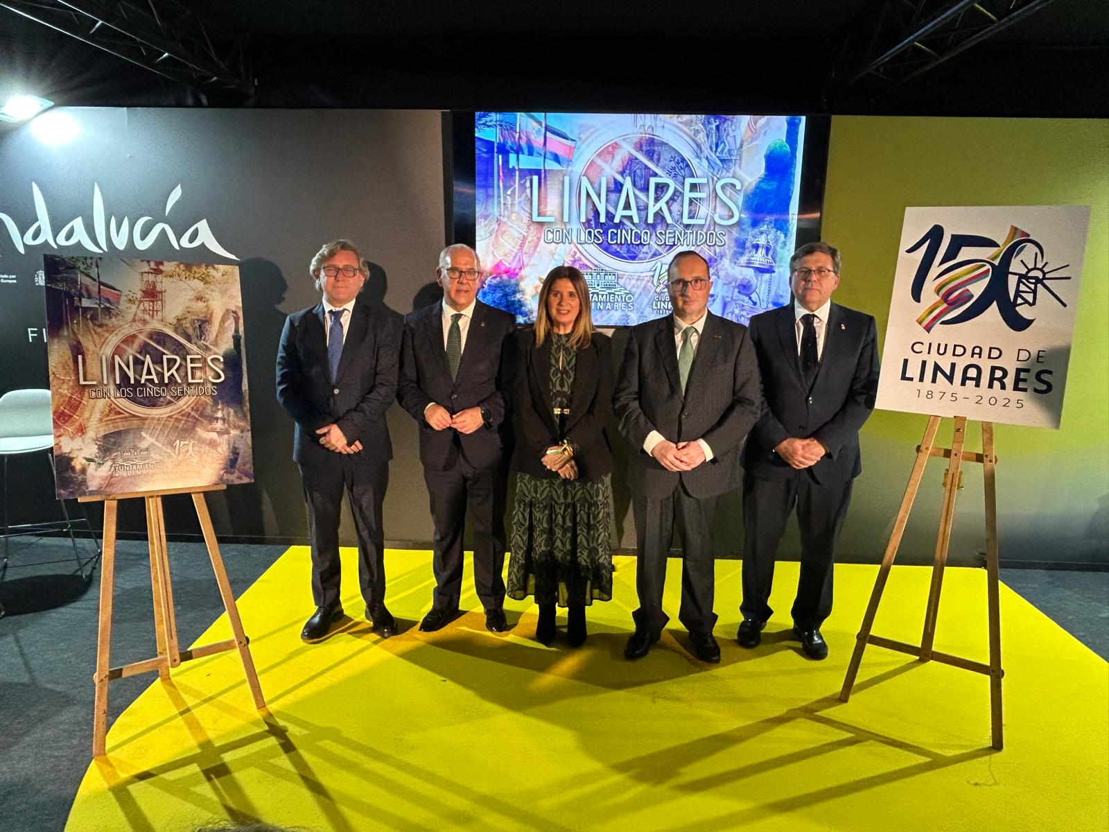 Imagen de La alcaldesa subraya en FITUR que Linares es un destino lleno de oportunidades que ofrece a sus visitantes una experiencia sensorial inolvidable