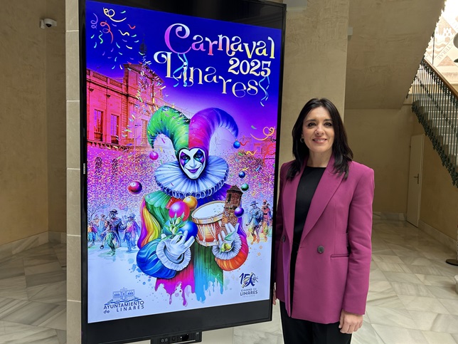 Imagen de Designado el cartel anunciador del Carnaval de Linares 2025