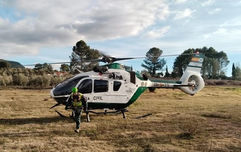 Imagen de Encuentran un cadáver en la zona de búsqueda del ciclista americano desaparecido en sierra de Segura, Jaén