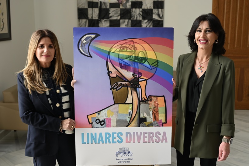 Imagen de Linares, reconocida con el distintivo de ‘Espacio Libre de LGTBIfobia’