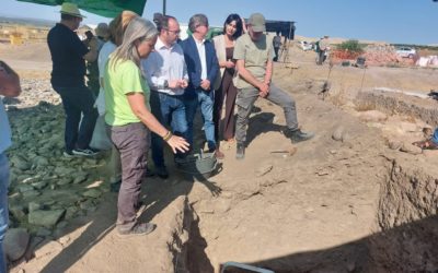 Imagen de La Junta prepara la adquisición de tres parcelas contiguas a Cástulo para su investigación arqueológica