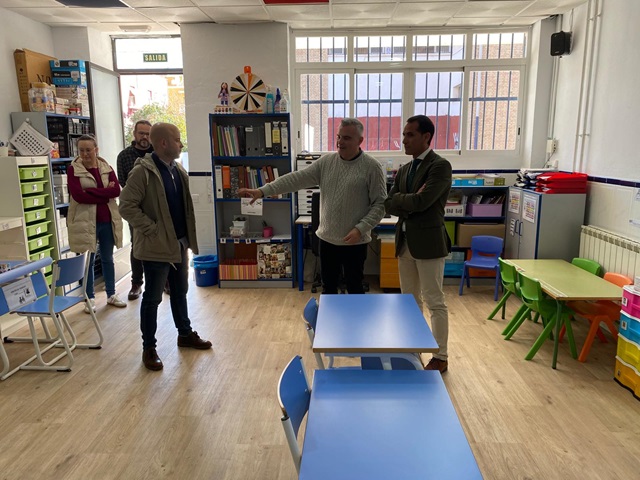 Imagen de El colegio San Agustín de Linares cuenta con una nueva aula de Educación Especial en este curso escolar