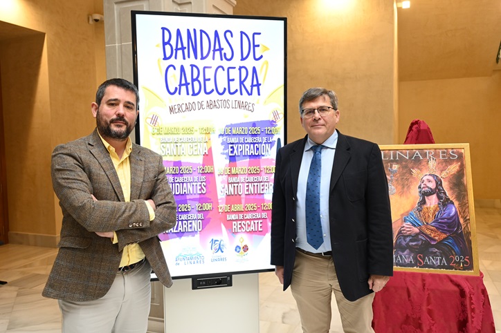 Imagen de El Ayuntamiento promueve un novedoso ciclo de conciertos de las bandas de cabecera de Semana Santa en el Mercado de Abastos