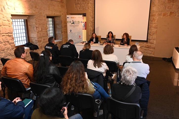 Imagen de El Ayuntamiento celebra la tercera Mesa Sectorial de Participación y Seguridad Ciudadana vinculada a ERACIS+