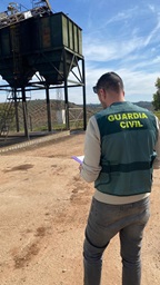 Imagen de La Guardia Civil investiga a tres personas por delitos de falsificación de documento público y apropiación indebida de aceituna