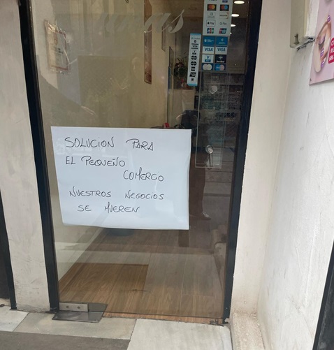 El Psoe de Linares reclama al equipo de Gobierno que apoye a los comerciantes