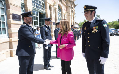 Imagen de La Policía Local de Linares celebra un acto institucional con motivo de la festividad de su patrón