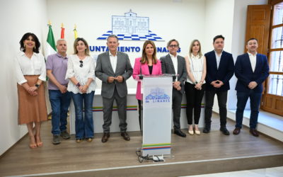 Imagen de La alcaldesa destaca que el equipo de Gobierno municipal ha trabajado en su primer año de mandato “para poner a Linares a funcionar”