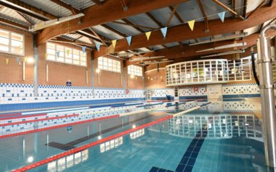 Imagen de Finaliza la temporada de piscina cubierta en Linares