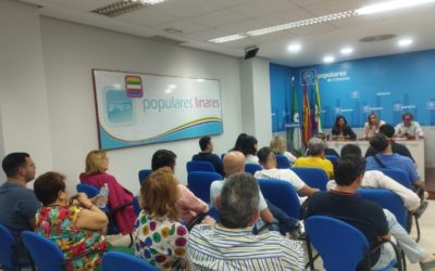 Imagen de El PP de Linares afronta la campaña de las elecciones europeas unido y preparado para seguir trabajando por la ciudadanía