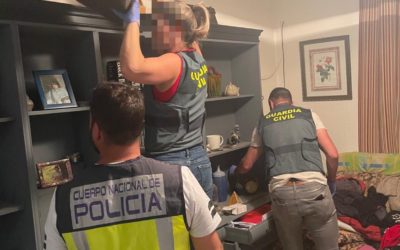 Imagen de La Policía Nacional y Guardia Civil interceptan un vehículo con 525 grs de cocaína que tenía como objetivo abastecer un punto de venta