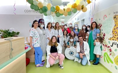 Imagen de El Hospital de Linares organiza actividades con motivo del Día del Niño Hospitalizado