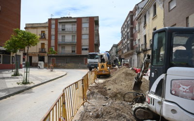 Imagen de Reordenación del tráfico en el entorno de la calle Bailén y el Parque de Bomberos por las obras de renovación de la infraestructura hidráulica