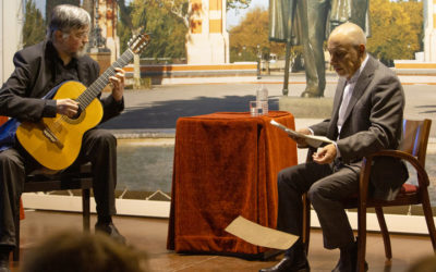 Imagen de Música para guitarra en la Fundación Casa Museo Andrés Segovia de Linares