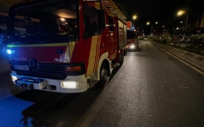 Incendio esta madrugada en una vivienda en Linares