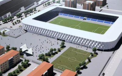 El Ayuntamiento de Linares adjudica la obra de remodelación del Estadio Municipal de Linarejos