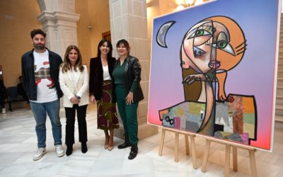 Imagen de Presentada la obra pictórica de ‘Belin’ y ‘Flaxtl’ para reivindicar la igualdad de las mujeres en el mundo del arte