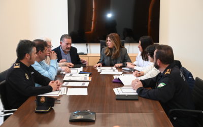 Imagen de La Escuela de Seguridad Pública de Linares ve incrementada su oferta de cursos y el número de plazas para el presente ejercicio