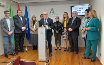 Imagen de La Junta impulsa y participa en el 82% de los proyectos contemplados en el Plan Estratégico de Jaén