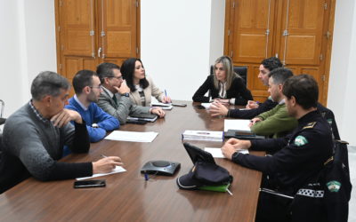 Imagen de El Ayuntamiento y la Agrupación de Cofradías coordinan esfuerzos con vistas a la Semana Santa