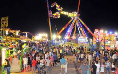 Imagen de La Feria de San Agustín 2024 tendrá muchas novedades y más atracciones.