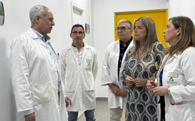 Imagen de El Hospital de Linares inaugura nuevos espacios para el área de Informática y zonas administrativas