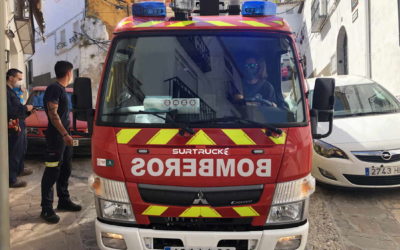 Imagen de Muere un hombre en un incendio en Martos