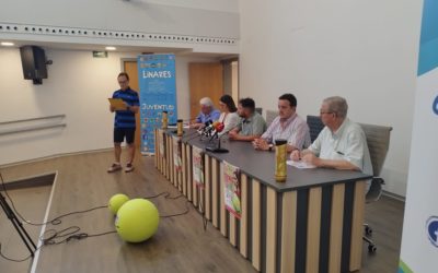 Imagen de Presentación del XXXVIII Open de Tenis Ciudad de Linares