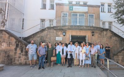 Imagen de Profesionales sanitarios de Linares rechazan la agresión a una enfermera