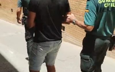 Imagen de Tres individuos son arrestados por la Guardia Civil en relación al presunto intento de asesinato de un hombre en Pozo Alcón.