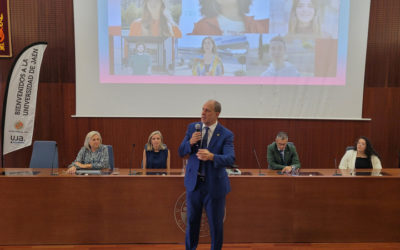 Imagen de La Universidad de Jaén celebra sus Jornadas de Bienvenida a Estudiantes de Nuevo Ingreso del curso 2023-2024 en el Campus de Linares