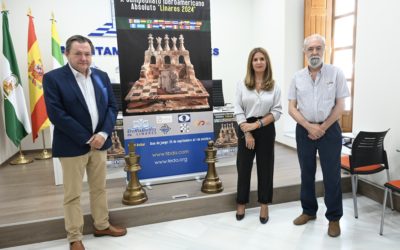 Imagen de Presentación del X Campeonato Iberoamericano de Ajedrez