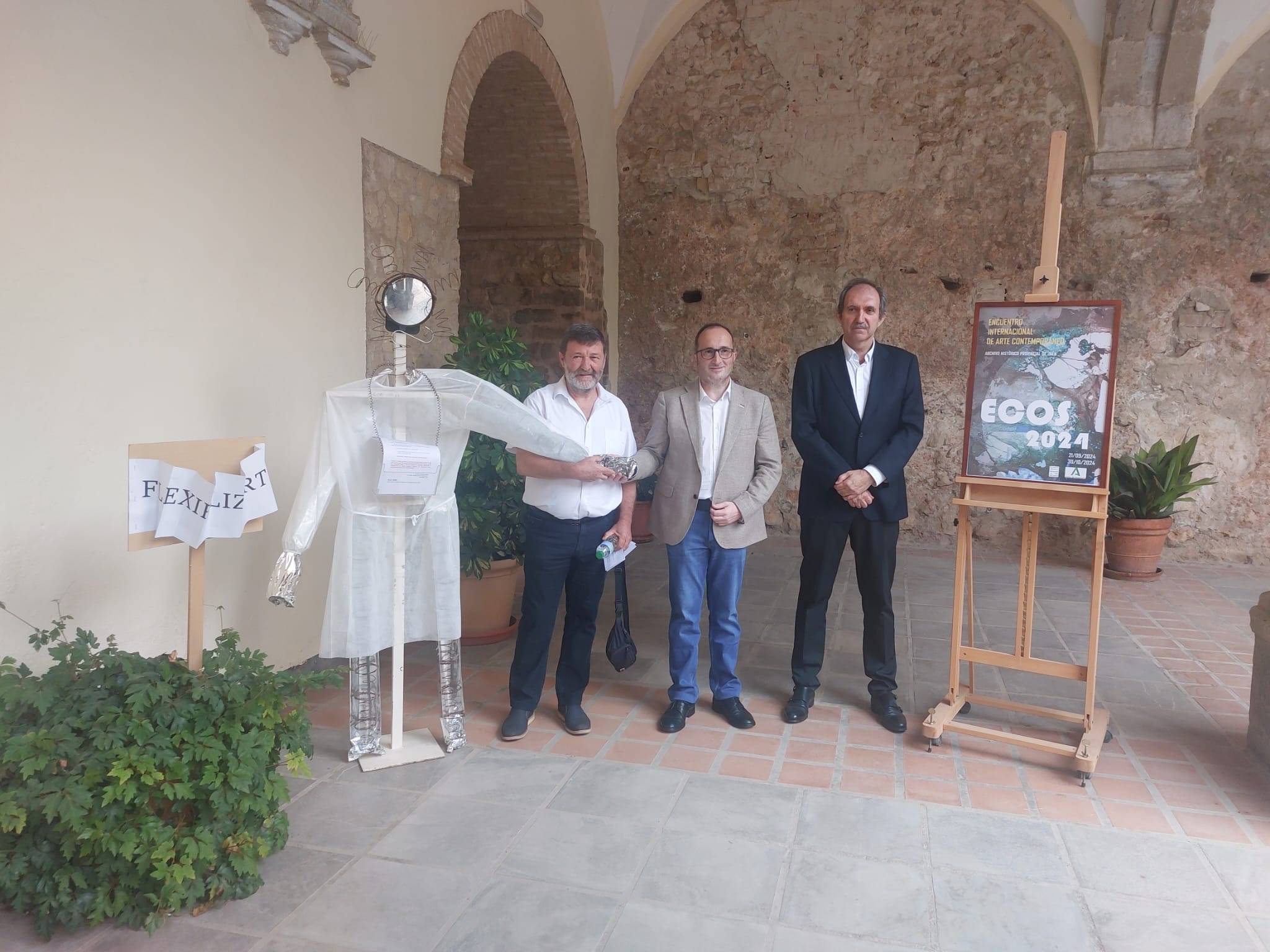 Veinticuatro artistas muestran sus creaciones en los espacios culturales de la Junta en Jaén