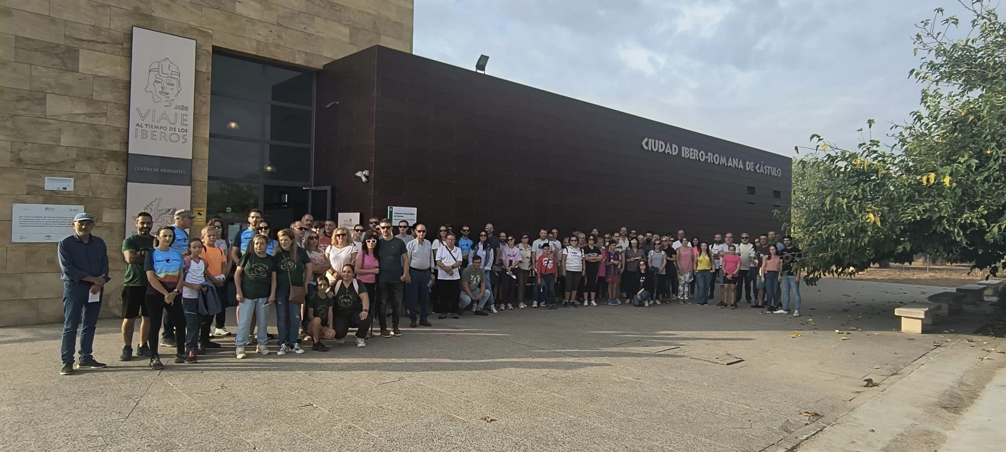 Éxito de participación en el lanzamiento del YAC Alive del Cross de Cástulo.