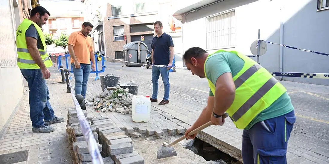 Comienza la ejecución del Plan de Asfaltado 2024 para pavimentar más de 20.000 metros cuadrados de superficie