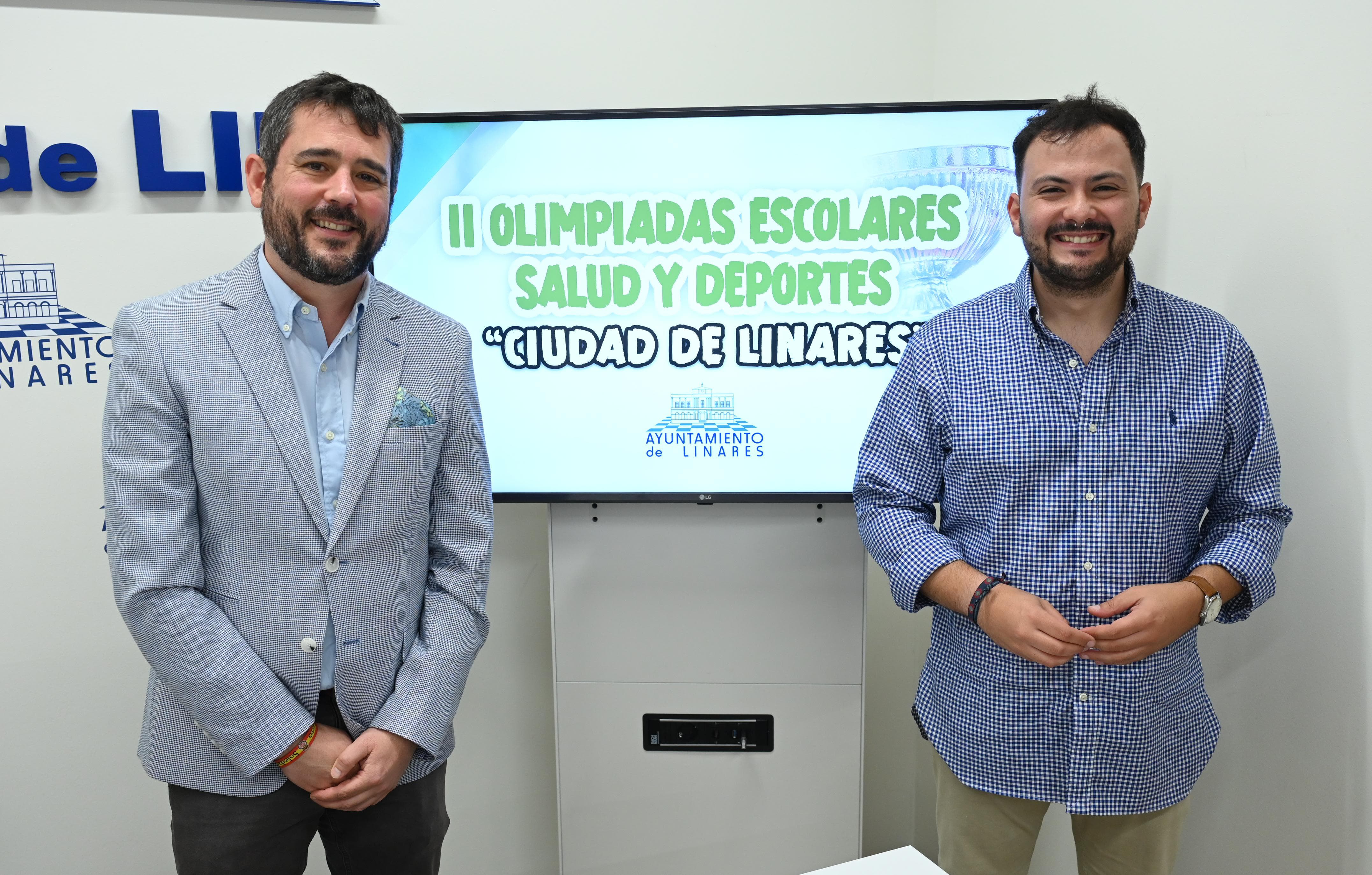 El Ayuntamiento fomenta la actividad deportiva entre los jóvenes con las II Olimpiadas Escolares ‘Ciudad de Linares’