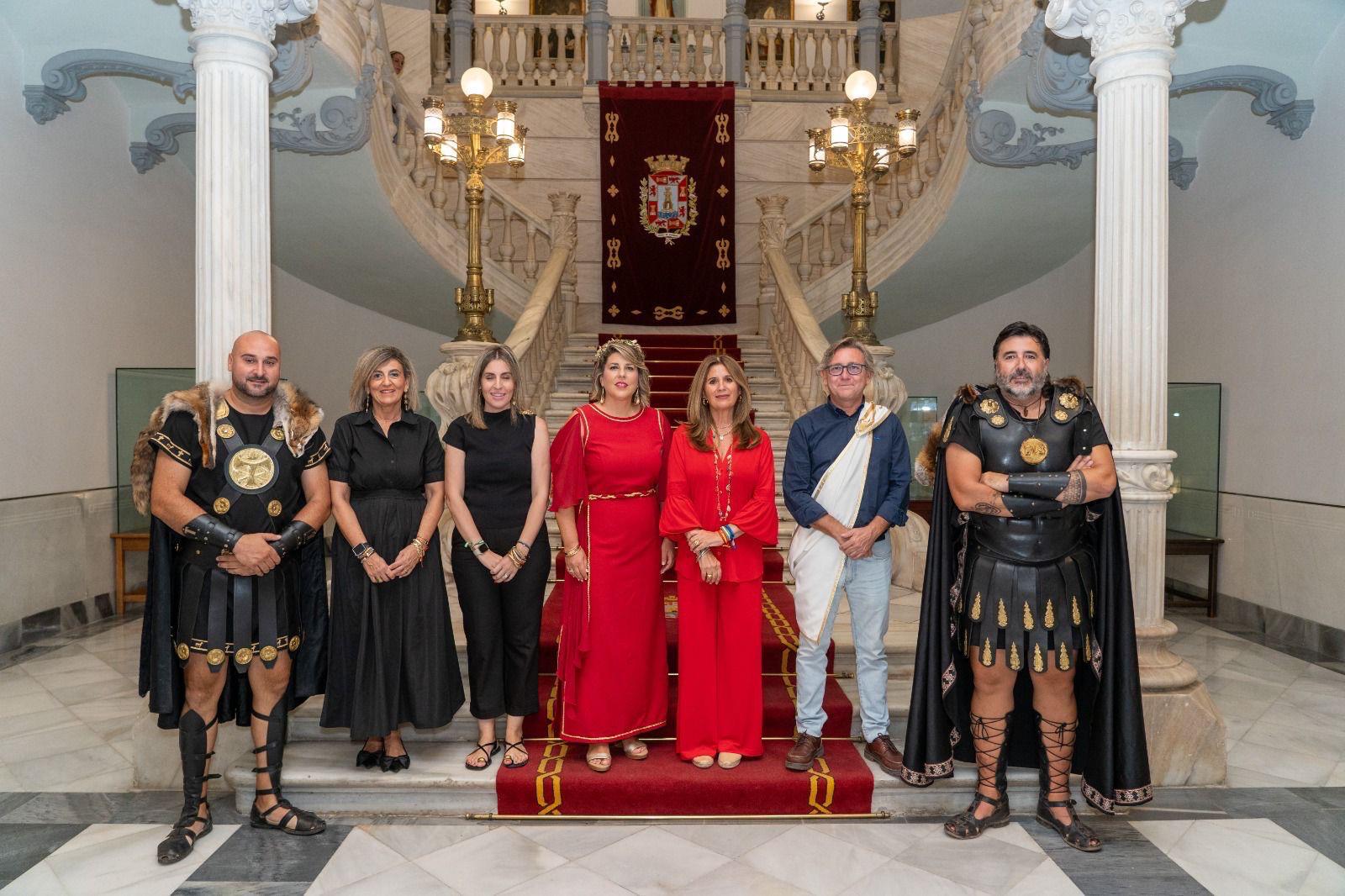 Linares y Cartagena refuerzan sus vínculos en torno a la recreación histórica en el marco de las Fiestas de Carthagineses y Romanos.