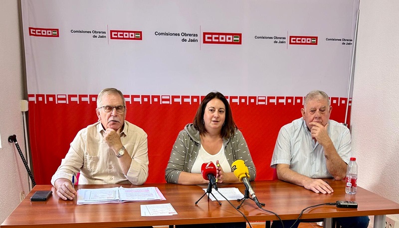 CCOO  JAEN hace un llamamiento para la movilización con motivo del Día del Mayor