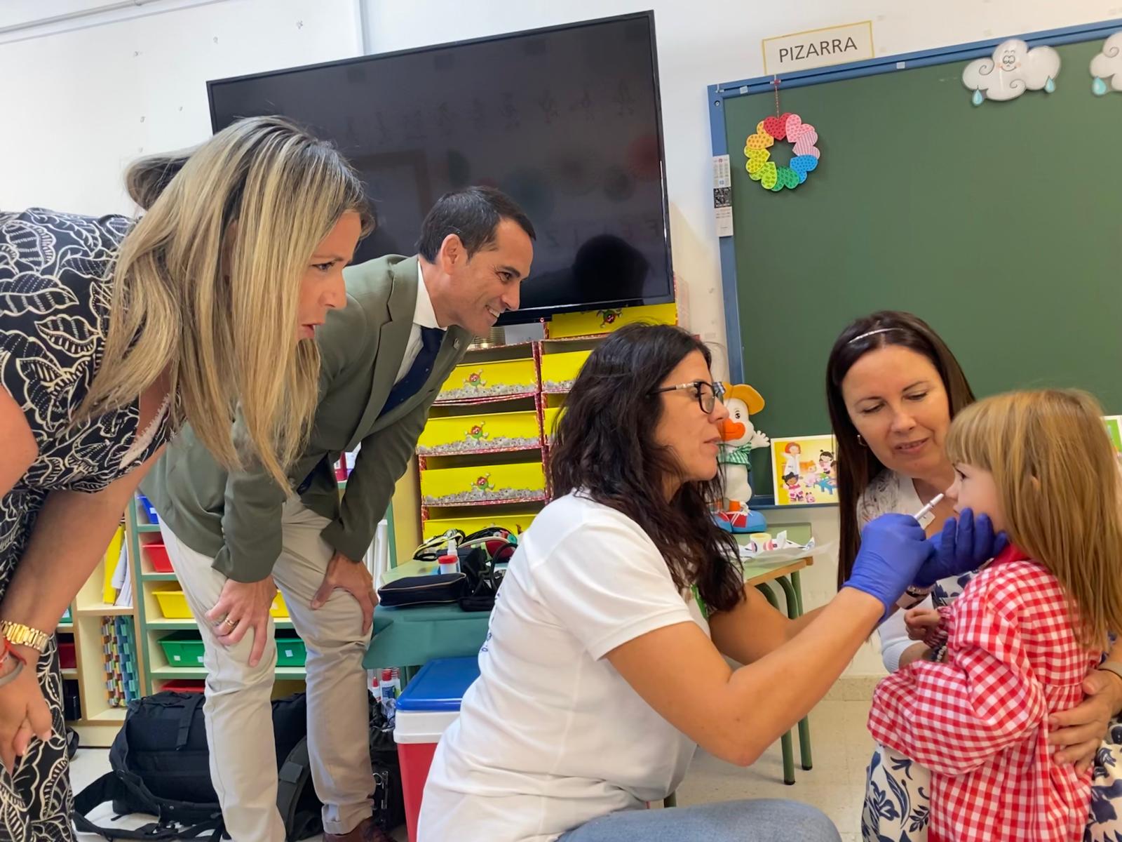 Imagen de La Junta espera vacunar a 15.850 menores frente a la gripe en colegios y centros de salud de Jaén