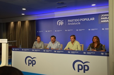 Imagen de Inauguración de las III Jornadas Parlamentarias del PP de Andalucía en Linares