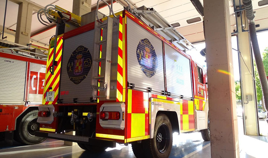 Un fallecido en el incendio de una vivienda en Los Villares