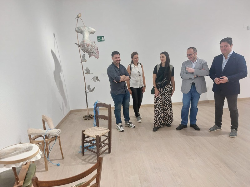 El Encuentro Internacional de Arte Contemporáneo llega a los Museos Arqueológicos de Linares y Úbeda y el Museo de Cazorla