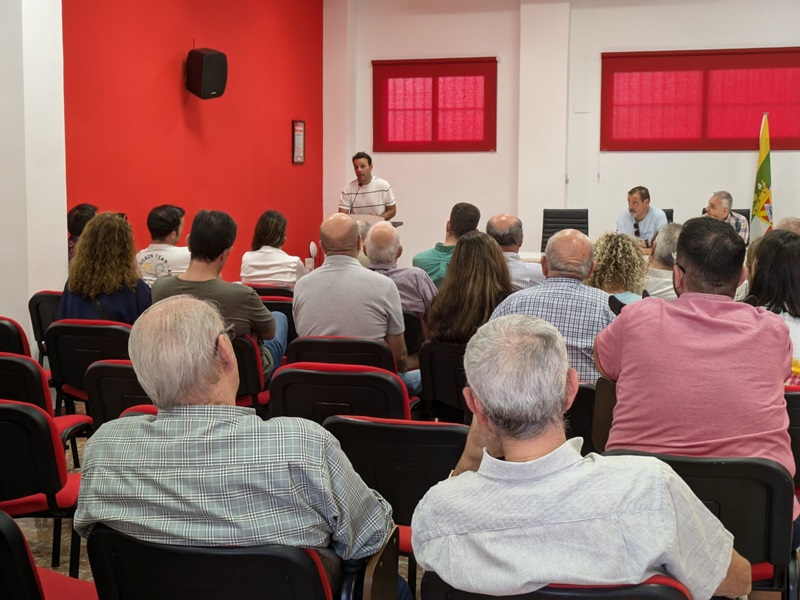 Imagen de El PSOE de Linares celebra su Asamblea Ordinaria para abordar los  retos de la ciudad