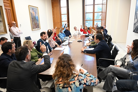 Imagen de Aprobados en Pleno los nuevos acuerdos marco de las subvenciones del Ayuntamiento para las asociaciones socio-sanitarias y vecinales