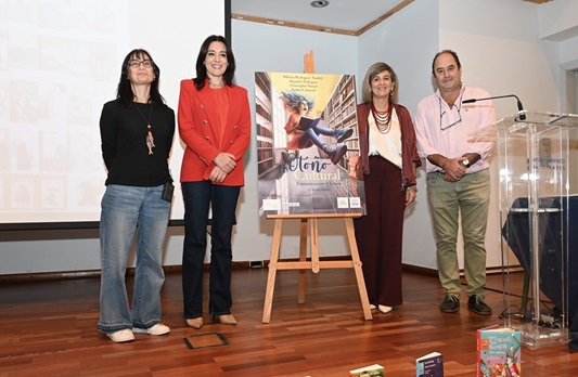 El II Otoño Cultural comienza con una elevada participación de escolares en su primer encuentro literario