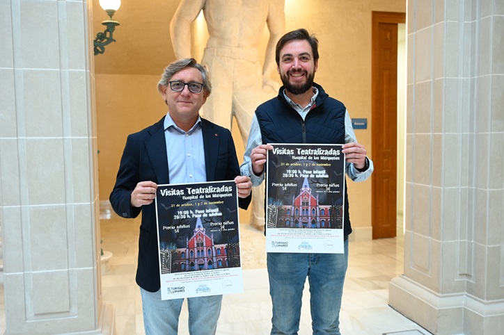 Turismo promueve visitas teatralizadas en el Hospital de los Marqueses para la celebración de Halloween