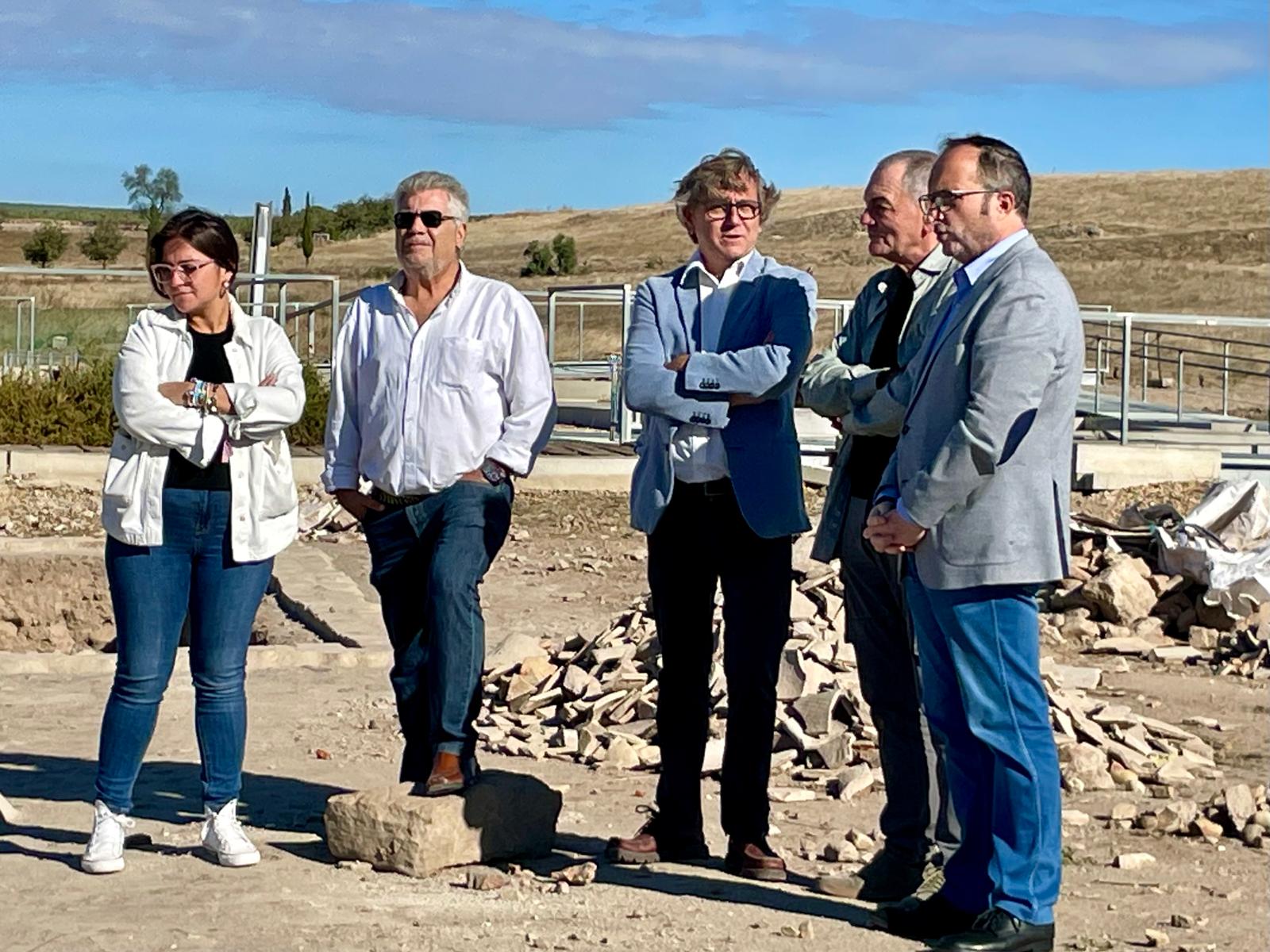 Imagen de Expertos documentan la existencia de un pozo en el yacimiento arqueológico de Cástulo cuyo uso está aún por concretar